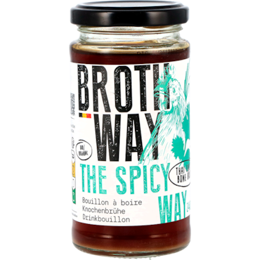 Brothway Thai Chicken Bone Broth - 240ml image 1