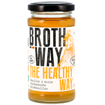 Brothway Chicken-Curcuma Bone Broth - 240ml image 1