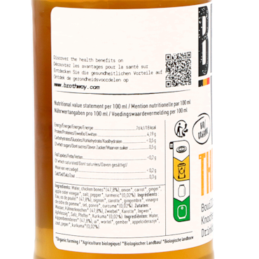 Brothway Chicken-Curcuma Bone Broth - 240ml image 2