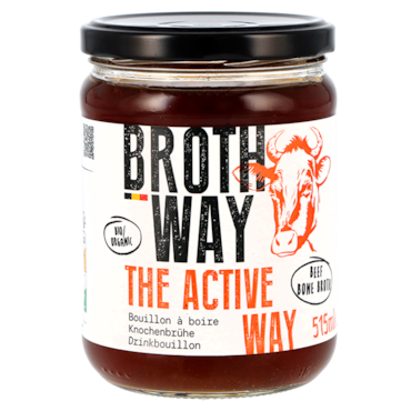 Brothway Runderbouillon Beef Bone Broth - 515ml image 1