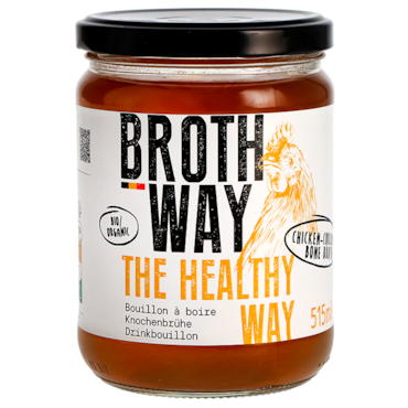 Brothway Chicken-Curcuma Bone Broth - 515ml image 1