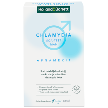 Holland & Barrett Chlamydia Soa-Test Man Urinetest Afnamekit - 1 stuk image 1