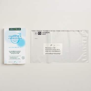 Holland & Barrett Chlamydia + Gonorroe Soa-Test Man Urinetest Afnamekit - 1 stuk image 2