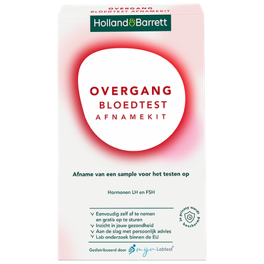 Reviews over Holland & Barrett Overgang Bloedtest Afnamekit - 1 stuk