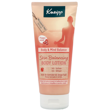 Kneipp Lait Corps 'Body & Mind Balance' Iris & Vétiver - 200ml image 1