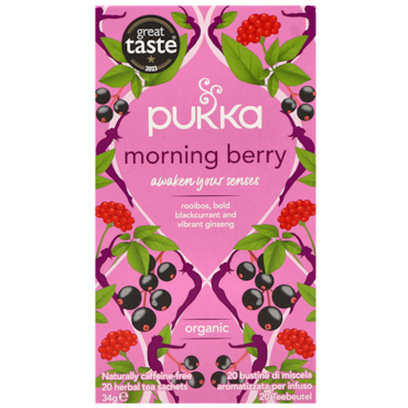 Pukka Morning Berry - 20 theezakjes image 1