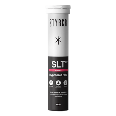 STYRKR SLT07 Hypotonic Electrolyte Drink Mild Berry - 12 tabletten image 1