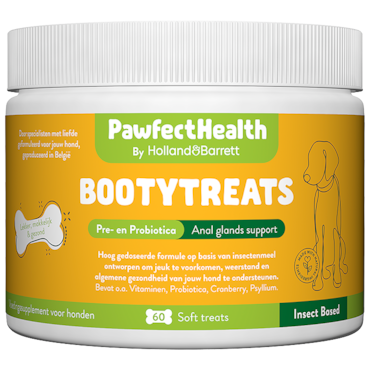 Holland & Barrett PawfectHealth Bootytreats Pre- En Probiotica - 60 soft treats image 1