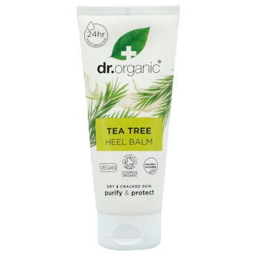 Dr. Organic Baume pour les Talons Arbre à Thé - 100ml image 1