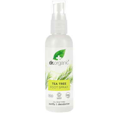 Dr. Organic Spray pour les Pieds Arbre à Thé - 100ml image 1