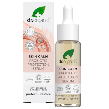 Dr. Organic Skin Calm Probiotica Serum - 30 ml image 3