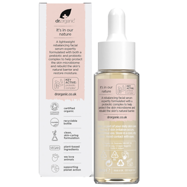 Dr. Organic Skin Calm Probiotica Serum - 30 ml image 5