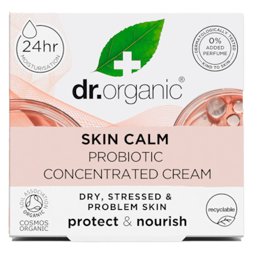 Dr. Organic Crème Concentrée Probiotique Peau Calme - 50ml image 1