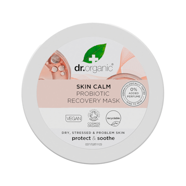 Dr. Organic Skin Calm Probiotica Herstelmasker - 100ml image 1