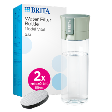 Reviews over Brita Waterfilterfles Vital 600ml Lichtgroen - inclusief 2 filters