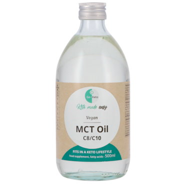 Go-Keto MCT-Olie C8/C10 – 500 ml image 1