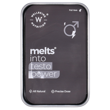 Wellbeing Nutrition Man Complex Testofen + Shilajit - 30 smeltblaadjes image 2