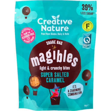 Creative Nature Magibles Super Salted Caramel - 75g image 1