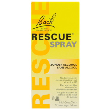 Bach Rescue Spray Zonder Alcohol - 7ml image 1