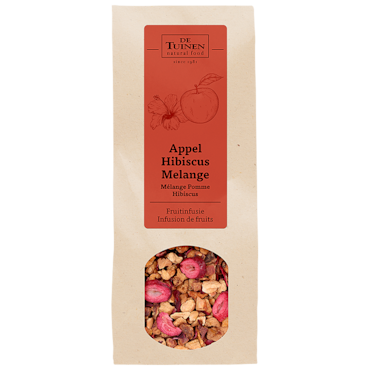 De Tuinen Fruitinfusie Cranberry Appel Melange - 100g image 1