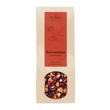 De Tuinen Infusion de Fruits • Fruits des Bois - 100g image 1