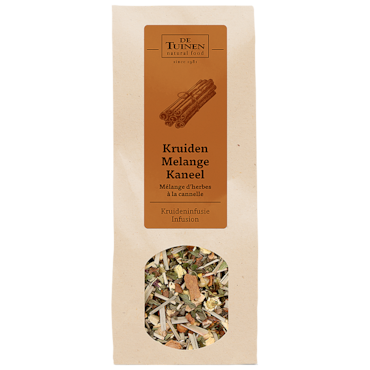 De Tuinen Infusion • Mélange Tisane à la Cannelle - 75g image 1