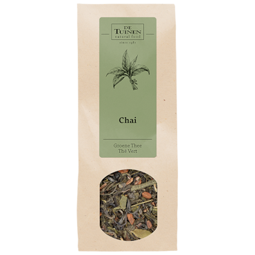 De Tuinen Groene Thee Chai - 100g image 1