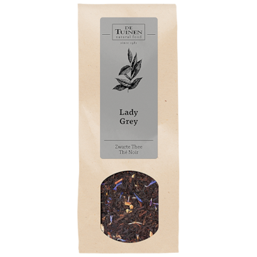 De Tuinen Thé Noir • Lady Grey - 100g image 1