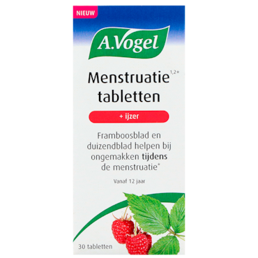 A. Vogel Menstruatietabletten - 30 tabletten image 1