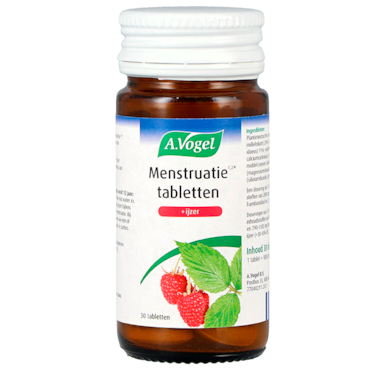 A. Vogel Menstruatietabletten - 30 tabletten image 2