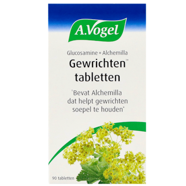 A. Vogel Gewrichttabletten Glucosamine + Alchemilla - 90 tabletten image 1