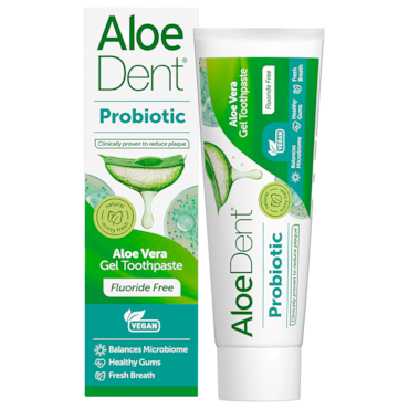 AloeDent® Dentifrice Probiotique Aloe Vera - 75ml image 1