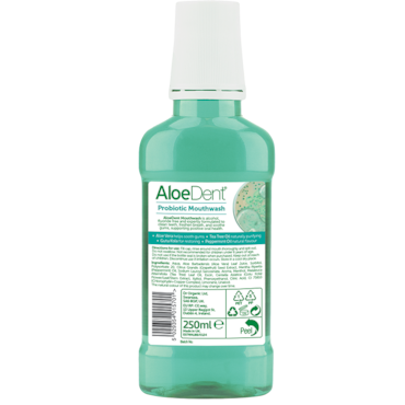 Aloe Dent Probiotica Mondwater - 250ml image 2