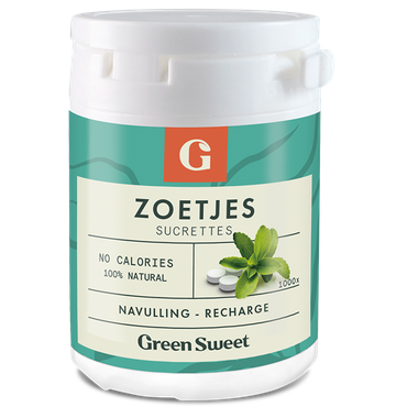 Green Sweet Zoetjes Navulling - 1000 stuks