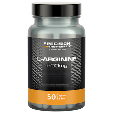 Precision Engineered L-Arginine 500mg - 50 capsules image 1