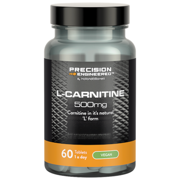 Precision Engineered L-Carnitine 500mg - 60 tabletten image 1