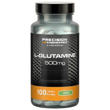 Precision Engineered L-Glutamine 500mg - 100 tabletten image 1