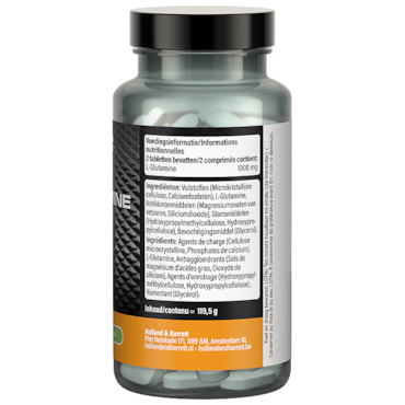 Precision Engineered L-Glutamine 500mg - 100 comprimés image 2