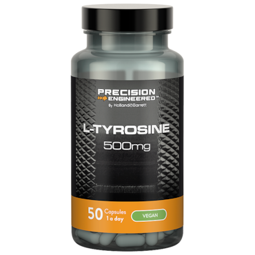 Precision Engineered L-Tyrosine 500mg - 50 capsules image 1