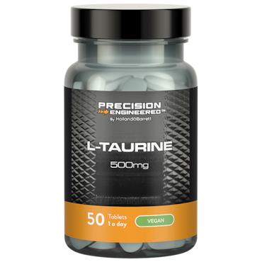 Precision Engineered L-Taurine 500mg - 50 tabletten image 1