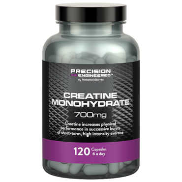 Precision Engineered Creatinemonohydraat 700mg - 120 capsules image 1