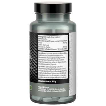 Precision Engineered Choline & Inositol - 100 tabletten image 2