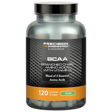 Precision Engineered BCAA + Vitamine E Vegan - 120 capsules image 1