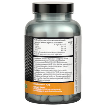 Precision Engineered BCAA - 120 capsules image 2