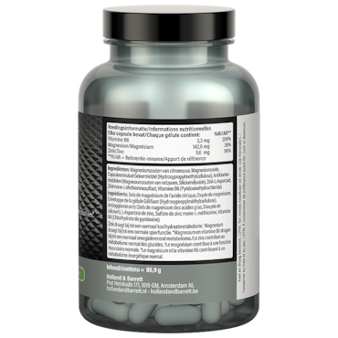 Precision Engineered ZMA - 90 capsules image 2