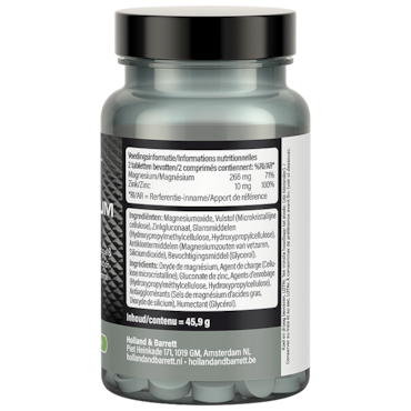 Precision Engineered Magnesium & Zinc - 90 tabletten image 2