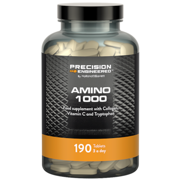 Precision Engineered Amino 1000 Collageen, Vitamine C & Tryptofaan - 190 tabletten image 1