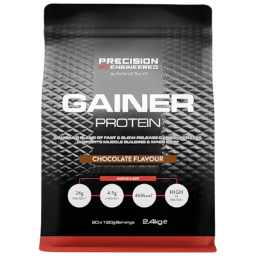 Precision Engineered Gainer Protein Chocolade - 2,4kg image 1