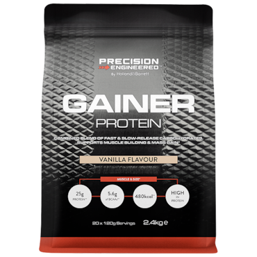 Precision Engineered Gainer Protein Vanille - 2,4kg image 1