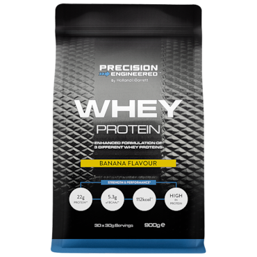 Precision Engineered Whey Protein Banana - 900g image 1